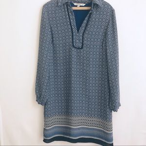 Max Studio Long Sleeve Tunic Dress Size Large